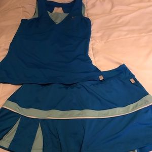 Nike 2 piece tennis outfit